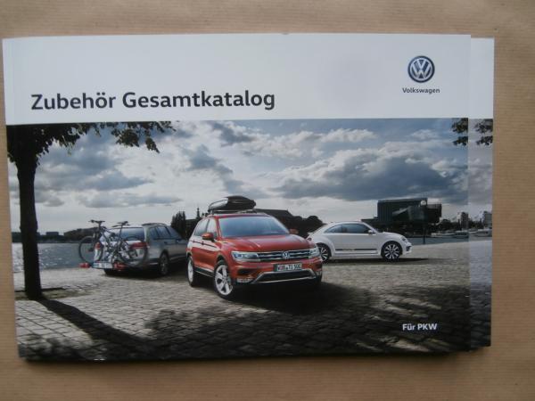VW PKW Zubehör Gesamtkatalog alle Modelle November 2016 NEU
