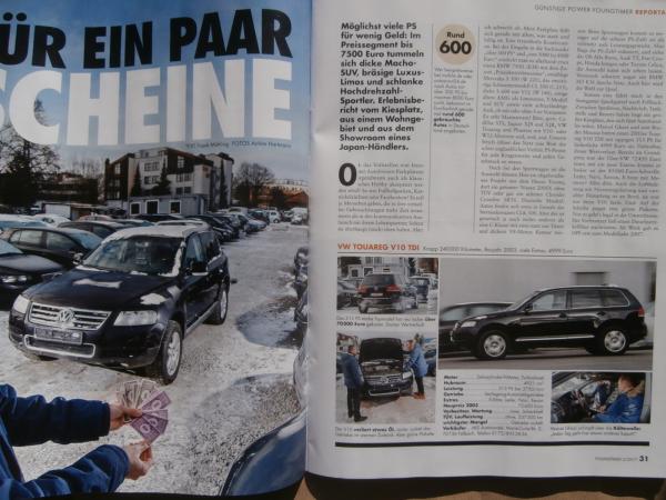 Youngtimer 2/2017 Volvo 760GLE,Volvo 740,300C 5.7 Hemi,E430 W210 Kaufberatung,Crossfire Roadster