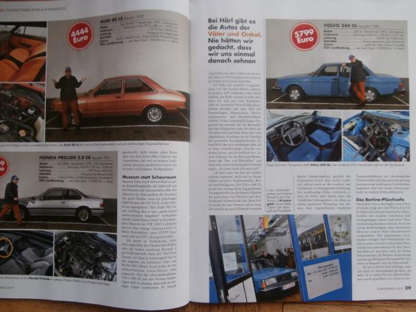 Motor Klassik Youngtimer 3/2017 Alfa 164 Kaufberatung, MGF vs. MR2,Fiat 128, SLK vs. Boxster,Celica vs. Cougar,