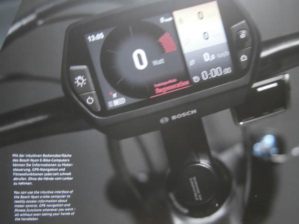 Audi Sport e-tron Mountainbike Prospekt März 2017