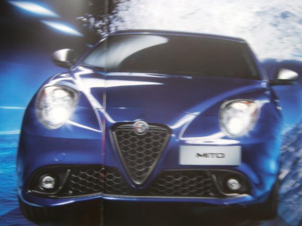 Alfa Romeo Mito 1.4 8V 0.9 8V 1.4TB 16V TCT 1.3 JTDm 16V +Super +Veloce Preisliste Januar 2017