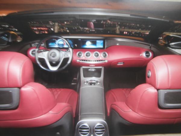 Mercedes Benz S-Klasse Coupé & Cabrio BR217 S450 S560 +4Matic S63 S65 AMG Oktober 2017