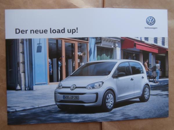 VW up! Vorfacelift Prospekt 2015 : Autoliteratur Höpel