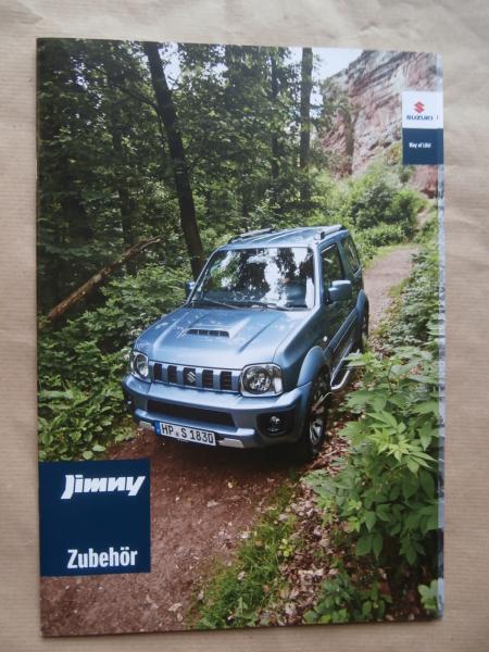 Suzuki Jimny Zubehör Prospekt November 2016