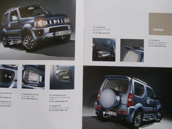 Suzuki Jimny Zubehör Prospekt November 2016