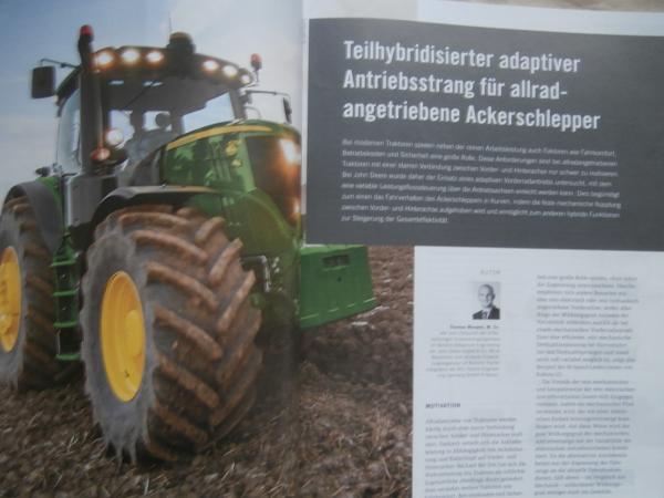 ATZ offhighway 6/2017 Moderne Konzepte und Produkte,15,3l Dieselmotor für Offroad Anwendungen,