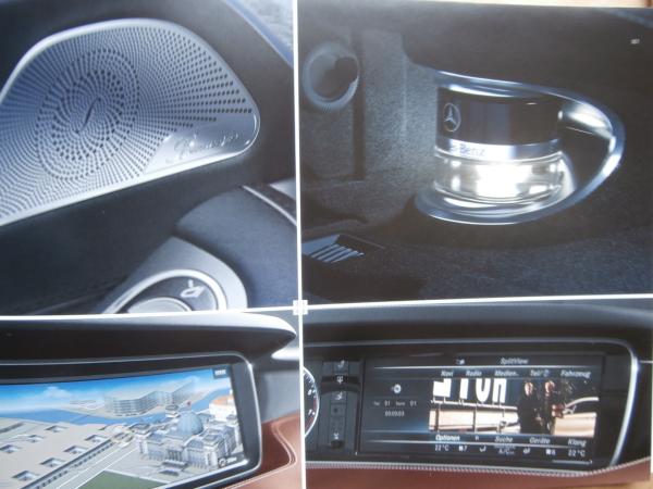 Mercedes Benz S-Klasse Cabriolet & Coupé S500 S63 S65 AMG März 2016 NEU