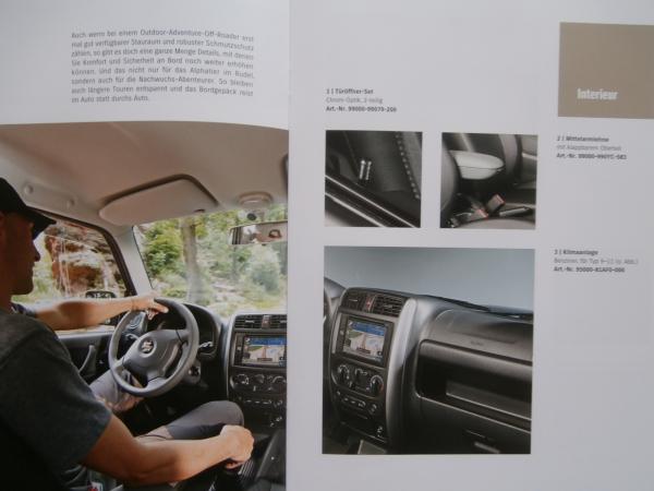 Suzuki Jimny Zubehör Prospekt November 2016