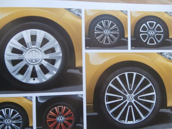 Print VW neue Up! Prospekt 2016 : Autoliteratur Höpel