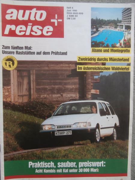 auto + reise Juni 1990