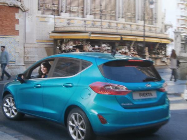 Ford Fiesta 3-türer 5-türer Nächste Generation Februar 2017