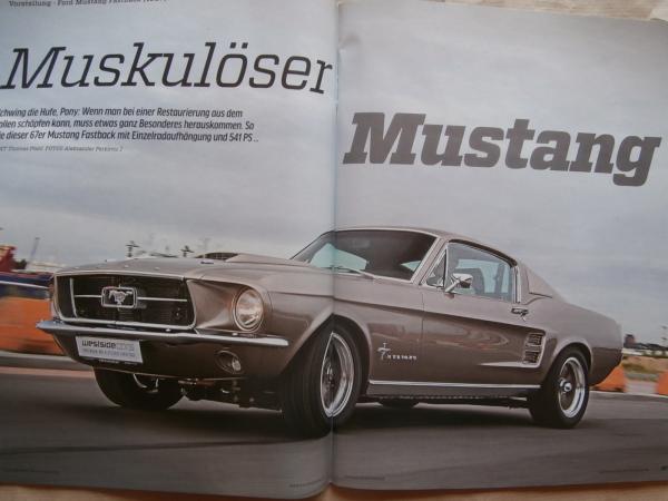 Auto Zeitung US-Cars 1/2017 Ford GT,Westside Msutang, F-150 Raptor,Dodge Ram 1500,Corvette vs. Camaro,