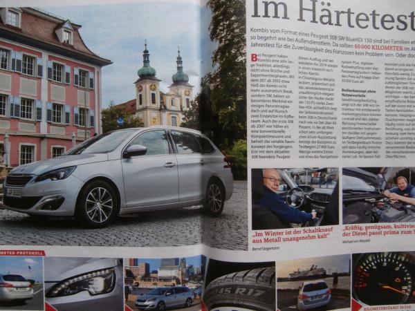 Auto Strassenverkehr 12/2017 Elektro Spezial, Kia Carens vs. Grand Scénic, Opel Crossland X, Micra,Octavia Kombi vs. BR205 T