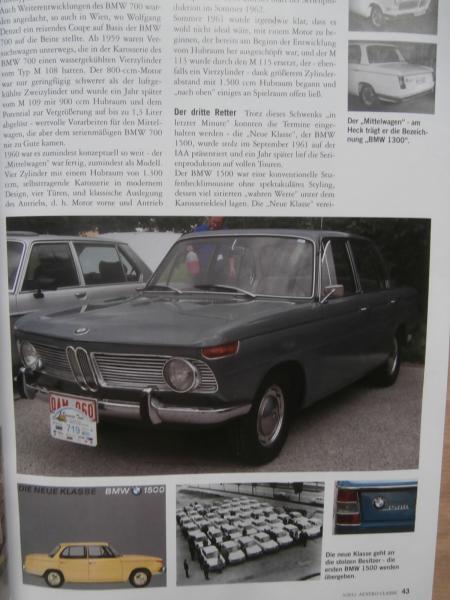 Austro Classic 3/2012 BMW Neue Klasse +E3, Piaggio MP3 500,