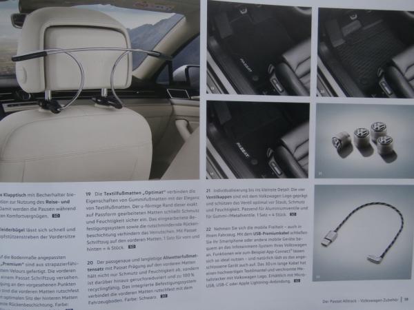 VW Passat Alltrack Typ B8 November 2017 Prospekt