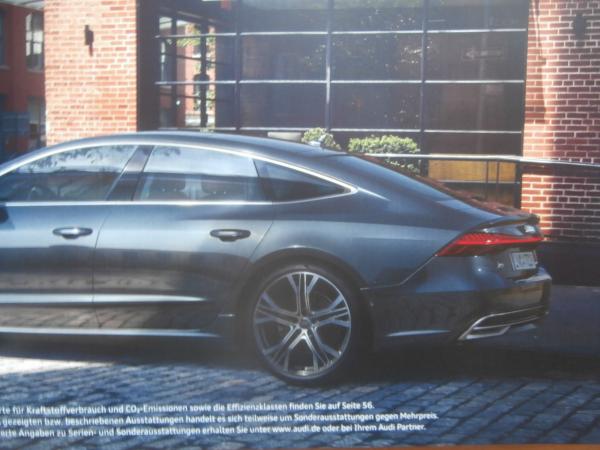 Audi A7 Sportback Typ 4K 55 TFSI quattro 50 TDI quattro +exclusive 3/2018