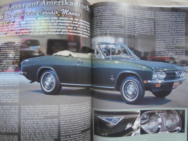 Gasoline Car & Bike Magazin 5/2018 Iso Grifo,67er Lincoln Continental,Saleen S7 Twin Turbo,75er Dodge Charger SE