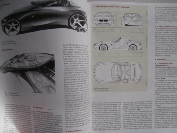 ATZ 6/2003 BMW Z4 Roadster E85,neue Mercedes Benz E-Klasse T-Modell W211,Opel Meriva