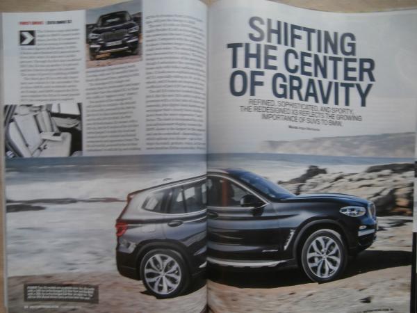 Motor Trend 2/2018 Jeep Wrangler,Corvette ZR1,Chevrolet Bolt EV vs. Nissan Leaf S vs. Tesla Model3,BMW X3