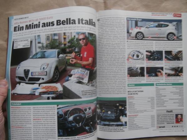 Auto Bild Gebrauchtwagen Sonderheft Herbst 2014 Fod C-Max,Golf4,Astra Caravan,Golf6,CLS,Cayenne,X3 E83,Ka,Twingo,Polo 6N