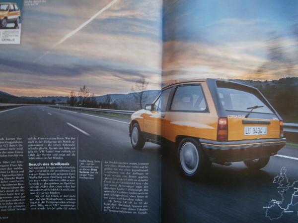 Motor Klassik Youngtimer 2+3/2019 W124 T vs. T210 vs. T211,Corsa GT,Capri III Kaufberatung, BMW M535i E12,