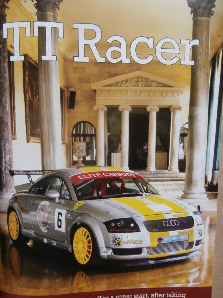 Audi Driver 11/2005 A4 Cabriolet,A6 4.2,A4 2.0T FSI DTM, MTM S4 K500,A6 4.2 quatro,Gallardo V10,A2,Q7 Hybrid