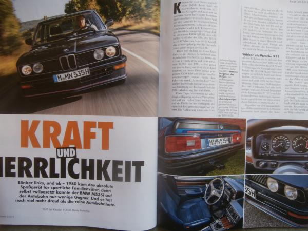 Motor Klassik Youngtimer 2+3/2019 W124 T vs. T210 vs. T211,Corsa GT,Capri III Kaufberatung, BMW M535i E12,