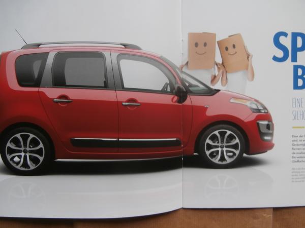 Citroen C3 Picasso Prospekt Dezember 2015 +Preisliste NEU
