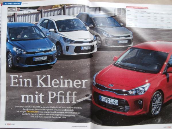 Auto Strassenverkehr 14/2017 Mazda CX-5, Octavia Combi vs. Golf7 Variant, Renault Koleos, Clio vs. C3,