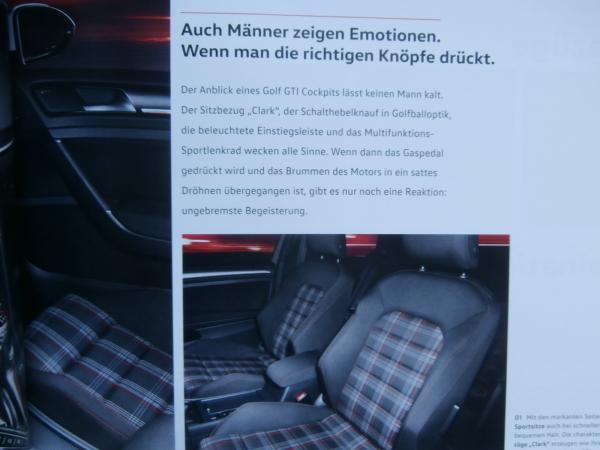 Original VW Golf VII Alltrack Prospekt Mai 2016 : Autoliteratur Höpel