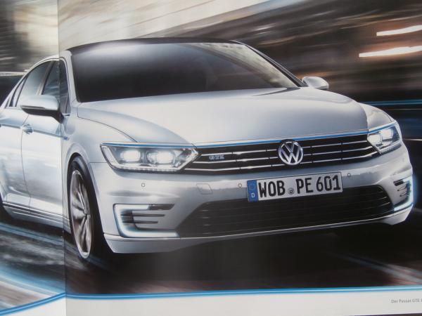 VW Passat GTE +Variant September 2017