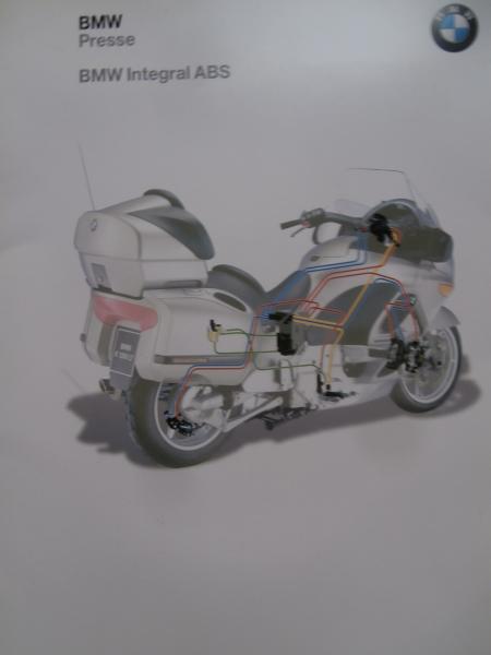 BMW Integral ABS K 1200LT Motorrad Pressemappe August 2000 +Fotos
