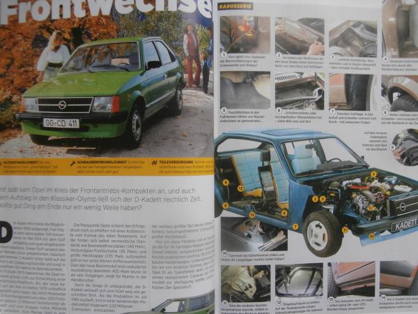 Oldtimer Markt 8/2018 Matra Ranco, Opel Kadett D,Austin-Healey 100,Triumph R2,Alfa Romeo 2600 Spider,