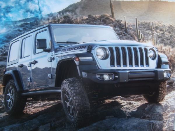 Jeep Wrangler Typ JL Spezifikationen & Preise 8/2018 Sport Sahara Rubicon +Unlimited 2.0T-GDI 2.2CRDi