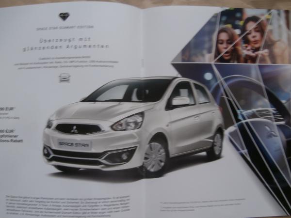 Mitsubishi Space Star Diamant Edition Prospekt August 2018