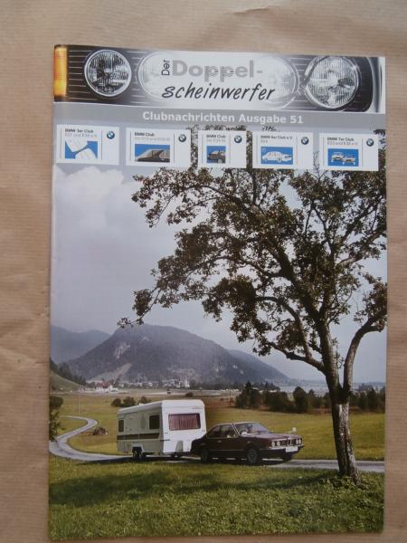 Der Doppelscheinwerfer Clubnachrichten Ausgabe 51,P900 113,Getriebeschäden bei der AU 524td E28,