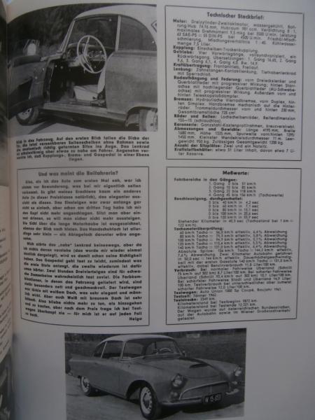 Auto Union Veteranen Club-Nachrichten 10/2010 DKW Munga,1000 Sp Coupé