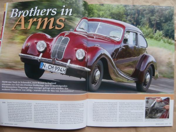 British Classics 1/2017 Rover P4,Mini Last Edition,Marcos Mantula,Norton Manx,