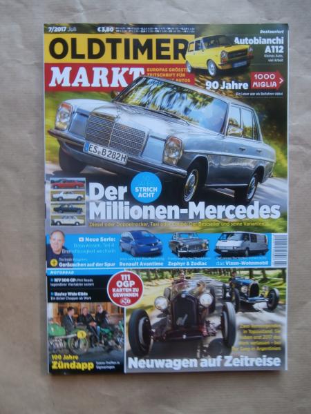 Oldtimer Markt 7/2017