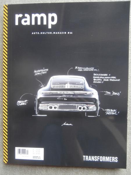 ramp Auto Kultur Magazin Nr.44 Transformers Porsche 911 (Typ 992),BMW X7,8er Cabrio,M2 Competition