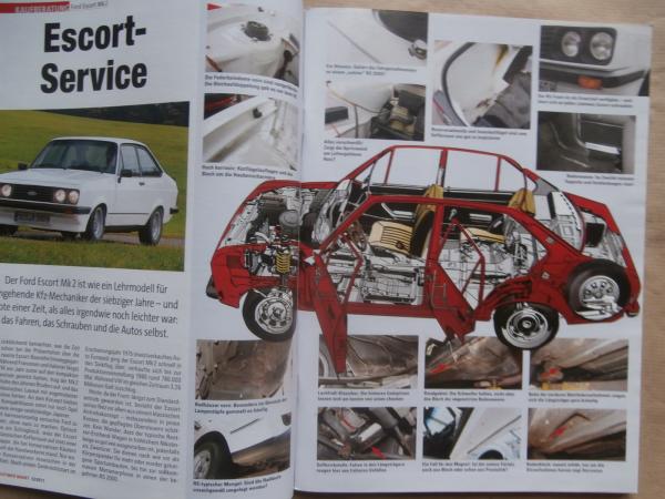 Oldtimer Markt 12/2011 DKW Malzoni,Kaufberatung Ford Escort Mk2, Dino 246GT vs. Aston Martin DBS,