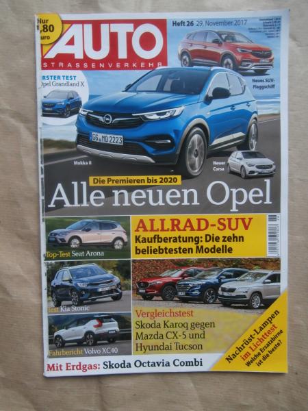 Auto Strassenverkehr 26/2017