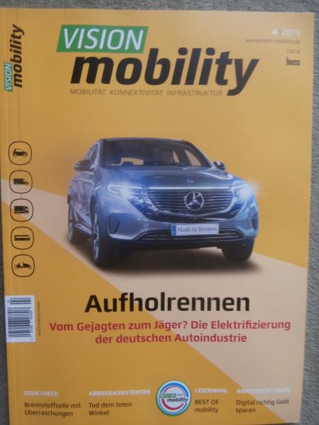 Vision mobility 4/2019 Aufholrennen Die Elektrifizierung der deutschen Autoindustrie,Opel Astra CNG vs. Seat Leon TGI