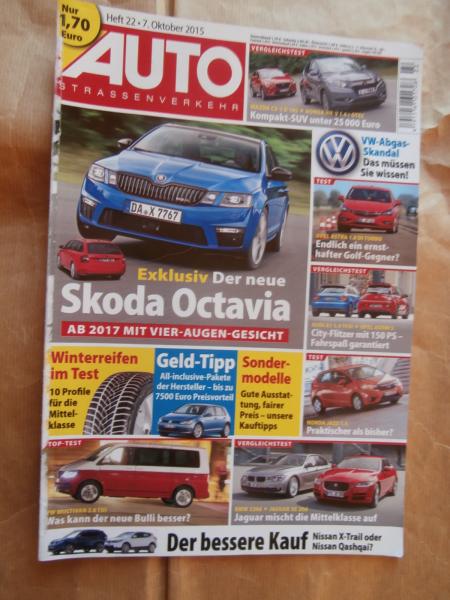 Auto Strassenverkehr 22/2015