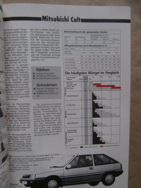 Tüv Auto Report 90/91 78 Typen auf dem Tüv-Prüfstand +Wohnmobile,