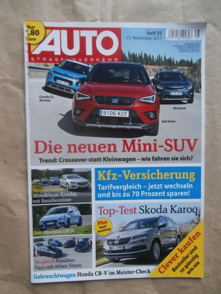 Auto Strassenverkehr 25/2017