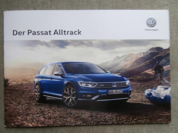 VW Passat Alltrack (3G) Prospekt November 2018