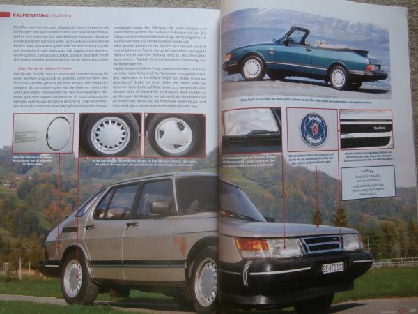 Swiss Classics Revue Nr.36-4 2012/13 Triumph TR4,Lotus Elite,VW 1600TL,Kaufberatung Saab 900,