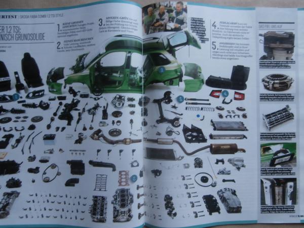 Auto Bild 20/2018 C4 Cactus PureTech 110 vs. Civic 1.0VTEC Turbo vs. Mégane TCe 130 vs. Leon 1.0TSI,