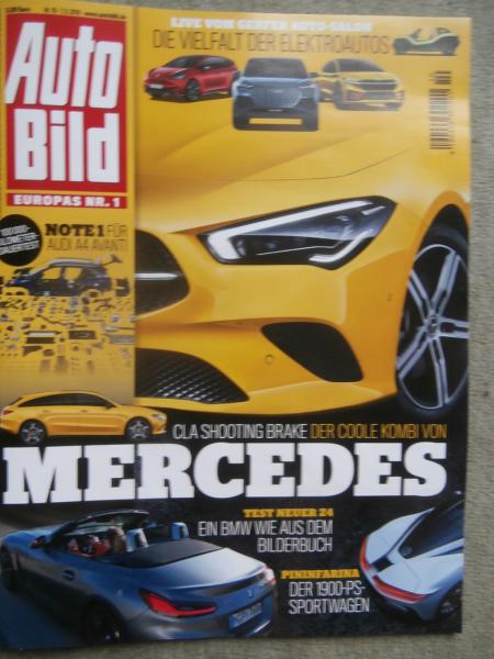 Auto Bild 10/2019 Audi A4 Avant 2.0TFSI Dauertest,RAV4 hybrid vs. C5 Aircross PureTech 180 vs. CR-V Hybrid